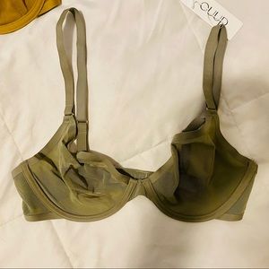 32C Mesh Plunge Cuup Bra - New With Tags
